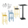 Tabouret de Bar Design Sixtee