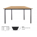 Table restaurateur trapezoïdale Design Trapez