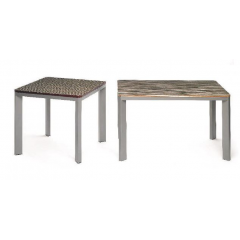 Table restaurateur rectangulaire Design Cinvin