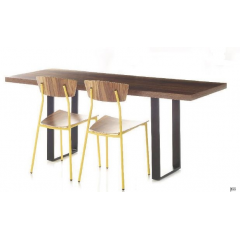 Table restaurateur rectangulaire Design Twin