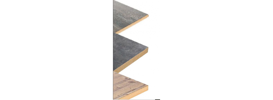 Plateau de table en Bois stratifié pour table bar restaurant