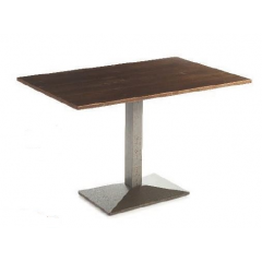 Pied de Table simple ou double en fonte rectangulaire Design Nantes