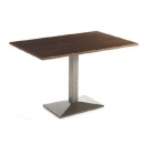 Pied de Table simple ou double en fonte rectangulaire Design Nantes