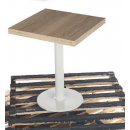 Pied de Table rond en acier Design Nice