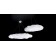 Suspension lumineuse "Nuage"