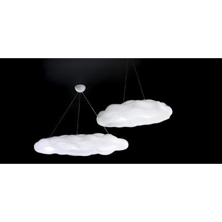 Suspension lumineuse "Nuage"