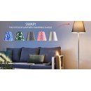 Abat-jour Design pour lampe Swap