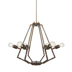 Lustre Chandelier industriel Design Colorado