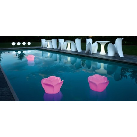 Bougie extérieur flottante pour piscine