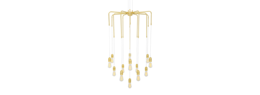 Lustre Chandelier Design Sela