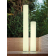 Colonne lumineuse blanche ou couleur et solaire Design Fity