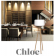 Lampadaire secteur ou solaire Design Chloe