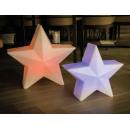 Etoile lumineuse solaire ou filaire Design Nova